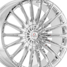 Cavallo CLV-34 Nano Chrome 20X8.5 5x110/5x114.3 74.1 Hub 35 Offset Chrome Wheel Rim