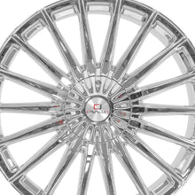 Cavallo CLV-34 Nano Chrome 20X8.5 5x114.3/5x120 74.1 Hub 35 Offset Chrome Wheel Rim