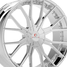 Cavallo CLV-36 Nano Chrome 22X8.5 5x114.3/5x120 74.1 Hub 38 Offset Chrome Wheel Rim