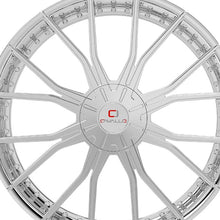 Cavallo CLV-36 Nano Chrome 24X9 5x115/5x120 78.1 Hub 18 Offset Chrome Wheel Rim