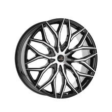 Cavallo CLV-37 Gloss Black & Machined 26X9.5 Blank 78.1 Hub 18 Offset Black Wheel Rim