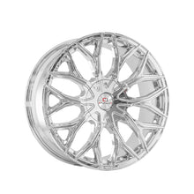 Cavallo CLV-37 Nano Chrome 22X9.5 5x115/5x120 74.1 Hub 15 Offset Chrome Wheel Rim
