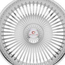 Cavallo CLV-41 Nano Chrome 22X8.5 5x114.3/5x120 74.1 Hub 38 Offset Chrome Wheel Rim