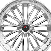 Cavallo CLV-42 Nano Chrome 22X9.5 5x115/5x120 74.1 Hub 15 Offset Chrome Wheel Rim