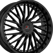 Cavallo CLV-43 Gloss Black 22X9.5 6x135/6x139.7 108 Hub 25 Offset Black Wheel Rim
