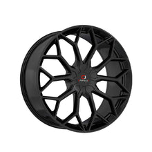 Cavallo CLV-44 Gloss Black 18X8 4x100/4x114.3 74.1 Hub 35 Offset Black Wheel Rim