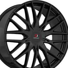 Cavallo CLV-45 Gloss Black 22X9.5 5x115/5x120 74.1 Hub 15 Offset Black Wheel Rim