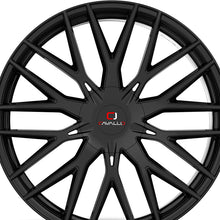 Cavallo CLV-45 Gloss Black 18X8 4x100/4x114.3 74.1 Hub 35 Offset Black Wheel Rim