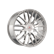 Cavallo CLV-45 Nano Chrome 20X8.5 5x110/5x114.3 74.1 Hub 35 Offset Chrome Wheel Rim