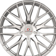 Cavallo CLV-45 Nano Chrome 22X8.5 5x114.3/5x120 74.1 Hub 38 Offset Chrome Wheel Rim