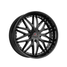 Cavallo CLV-46 Gloss Black 22X8.5 5x114.3/5x120 74.1 Hub 38 Offset Black Wheel Rim
