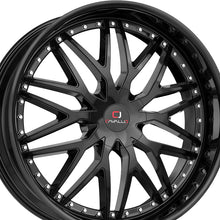 Cavallo CLV-46 Gloss Black 22X8.5 5x114.3/5x120 74.1 Hub 38 Offset Black Wheel Rim