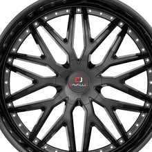 Cavallo CLV-46 Gloss Black 22X8.5 5x112/5x114.3 74.1 Hub 38 Offset Black Wheel Rim