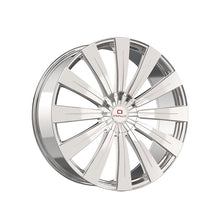 Cavallo CLV-49 Nano Chrome 22X8.5 5x112/5x114.3 74.1 Hub 38 Offset Chrome Wheel Rim