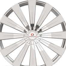 Cavallo CLV-49 Nano Chrome 22X9.5 5x115/5x120 74.1 Hub 15 Offset Chrome Wheel Rim