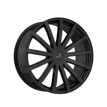Cavallo CLV-52 Gloss Black 18X8 4x100/4x114.3 74.1 Hub 35 Offset Black Wheel Rim