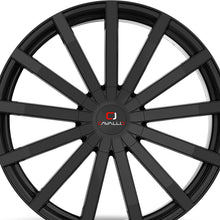 Cavallo CLV-52 Gloss Black 18X8 4x100/4x114.3 74.1 Hub 35 Offset Black Wheel Rim