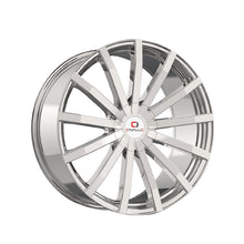 Cavallo CLV-52 Nano Chrome 18X8 4x100/4x114.3 74.1 Hub 35 Offset Chrome Wheel Rim