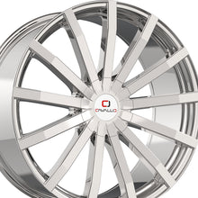 Cavallo CLV-52 Nano Chrome 18X8 4x100/4x114.3 74.1 Hub 35 Offset Chrome Wheel Rim