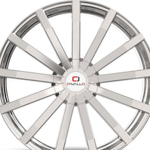 Cavallo CLV-52 Nano Chrome 18X8 4x100/4x114.3 74.1 Hub 35 Offset Chrome Wheel Rim