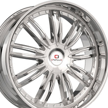 Cavallo CLV-54 Nano Chrome 22X9.5 5x115/5x120 74.1 Hub 15 Offset Chrome Wheel Rim