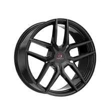 Cavallo CLV-55 Gloss Black 18X8 4x100/4x114.3 74.1 Hub 35 Offset Black Wheel Rim