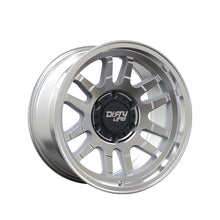 DIRTY LIFE CANYON 17X9 6-139.7 106 Hub -12 Offset Silver Wheel Rim