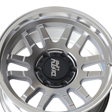 DIRTY LIFE CANYON 17X9 6-139.7 106 Hub -12 Offset Silver Wheel Rim