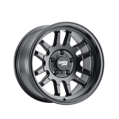 DIRTY LIFE CANYON 17X9 6-139.7 106 Hub 0 Offset Black Wheel Rim