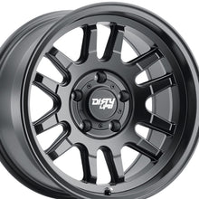 DIRTY LIFE CANYON 17X9 6-139.7 106 Hub 0 Offset Black Wheel Rim