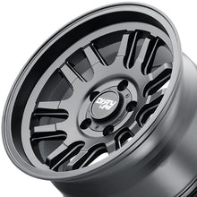 DIRTY LIFE CANYON 17X9 6-139.7 106 Hub -12 Offset Black Wheel Rim