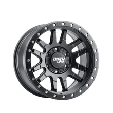 DIRTY LIFE CANYON PRO 17X9 5-127 71.5 Hub -38 Offset Black Wheel Rim