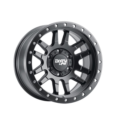 DIRTY LIFE CANYON PRO 17X9 5-127 71.5 Hub -38 Offset Black Wheel Rim
