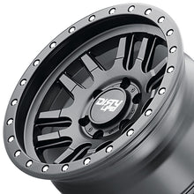 DIRTY LIFE CANYON PRO 17X9 5-127 71.5 Hub -12 Offset Black Wheel Rim