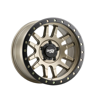 DIRTY LIFE CANYON PRO 17X9 5-127 71.5 Hub -12 Offset Black Wheel Rim