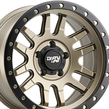 DIRTY LIFE CANYON PRO 17X9 6-139.7 106 Hub -12 Offset Black Wheel Rim