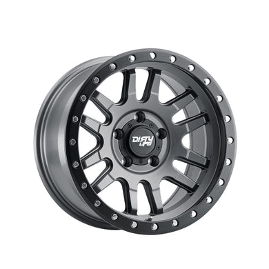 DIRTY LIFE CANYON PRO 17X9 5-127 71.5 Hub -38 Offset Black Wheel Rim
