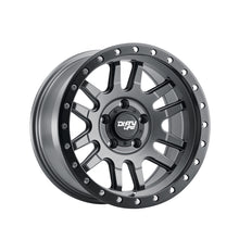 DIRTY LIFE CANYON PRO 17X9 6x139.7 106 Hub 0 Offset Satin Graphite/Black Lip Wheel Rim