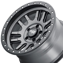 DIRTY LIFE CANYON PRO 17X9 6x139.7 106 Hub 0 Offset Satin Graphite/Black Lip Wheel Rim