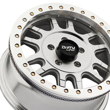 DIRTY LIFE CANYON PRO SXS 15X7 5-114.3 77 Hub 38 Offset Silver Wheel Rim