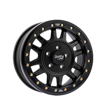 DIRTY LIFE CANYON PRO SXS 15X7 5-114.3 77 Hub 38 Offset Black Wheel Rim