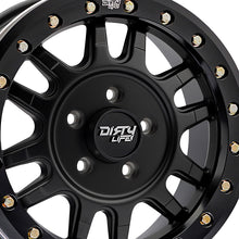 DIRTY LIFE CANYON PRO SXS 15X7 5-114.3 77 Hub 38 Offset Black Wheel Rim