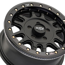 DIRTY LIFE CANYON PRO SXS 15X7 5-114.3 77 Hub 38 Offset Black Wheel Rim