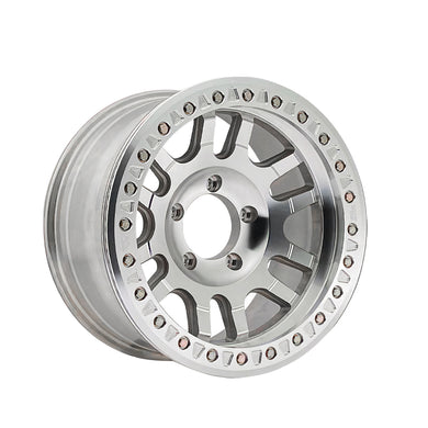 DIRTY LIFE CANYON RACE 20X10 8-170 130.8 Hub -44 Offset Silver Wheel Rim