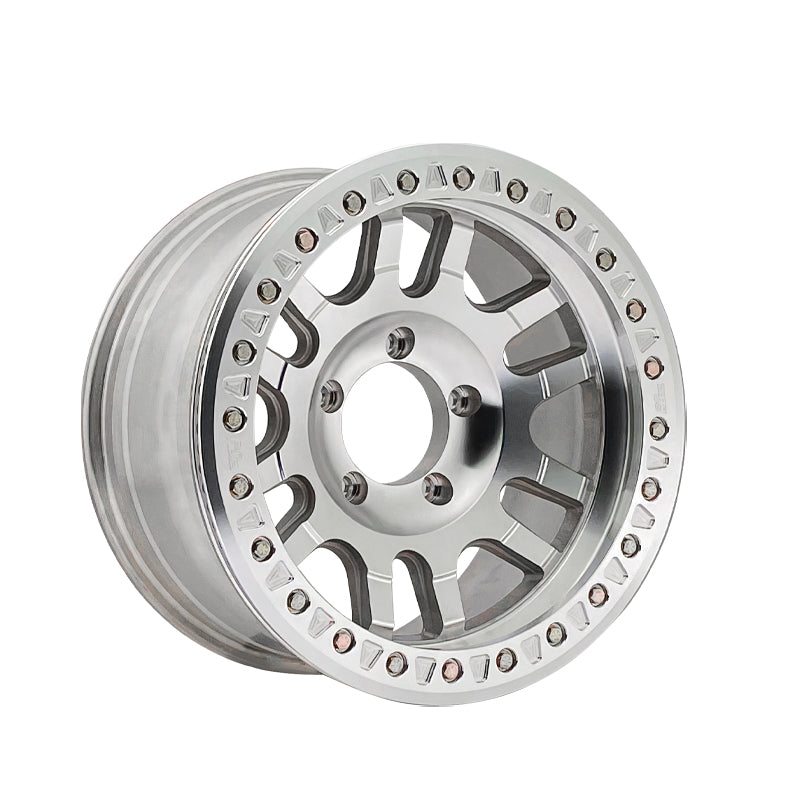 DIRTY LIFE CANYON RACE 20X10 8-170 130.8 Hub -44 Offset Silver Wheel Rim