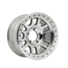 DIRTY LIFE CANYON RACE 17X9 5-127 71.5 Hub -12 Offset Silver Wheel Rim
