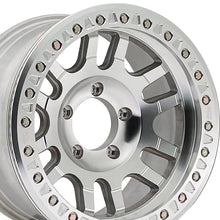 DIRTY LIFE CANYON RACE 17X9 5-127 71.5 Hub -12 Offset Silver Wheel Rim