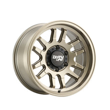 DIRTY LIFE CANYON 17X9 6-135 87.1 Hub 0 Offset Gold Wheel Rim