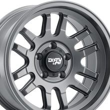 DIRTY LIFE CANYON 17X9 6-135 87.1 Hub 0 Offset Gray Wheel Rim
