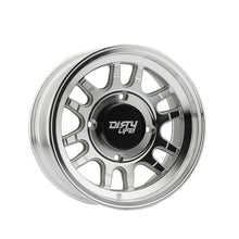 DIRTY LIFE CANYON SPORT SXS 14X7 4-137 106.25 Hub 13 Offset Silver Wheel Rim